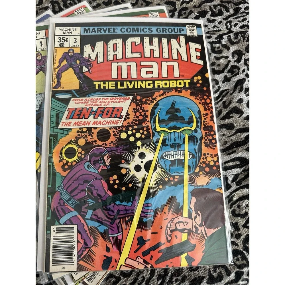 VTG. Marvel Comics, Group - Machine Man #1,2,3,4,5,6,7,8   Comic Books -Vintage!